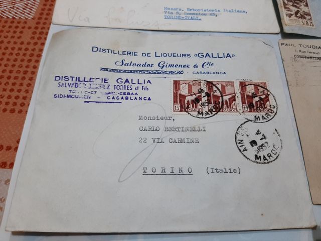 Buste Vintage Affrancate