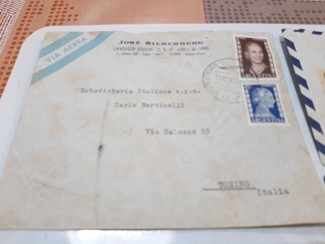 Buste Vintage Affrancate