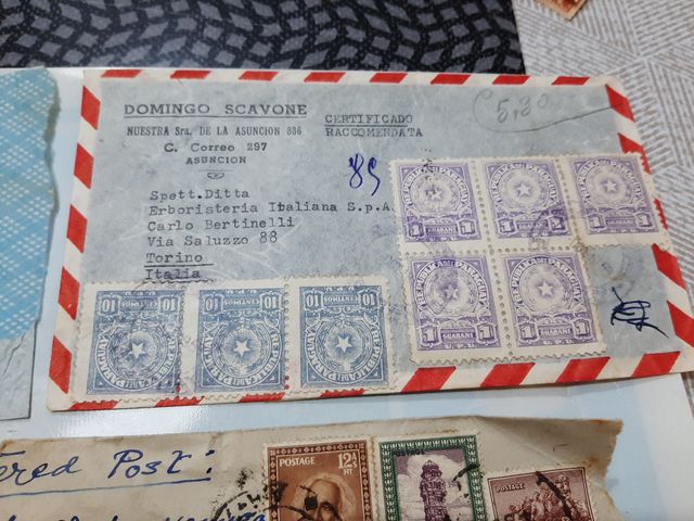 Buste Vintage Affrancate