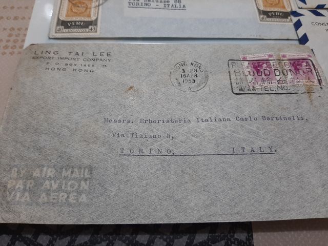 Buste Vintage Affrancate