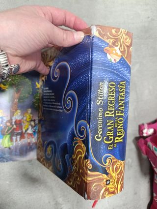 El gran regreso al Reino de la Fantasía: ¡Descubre el perfume de la amistad!