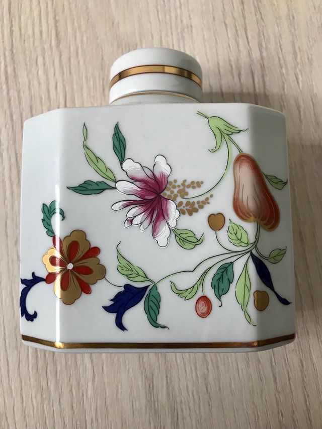 Botella Té Porcelana Vista Alegre