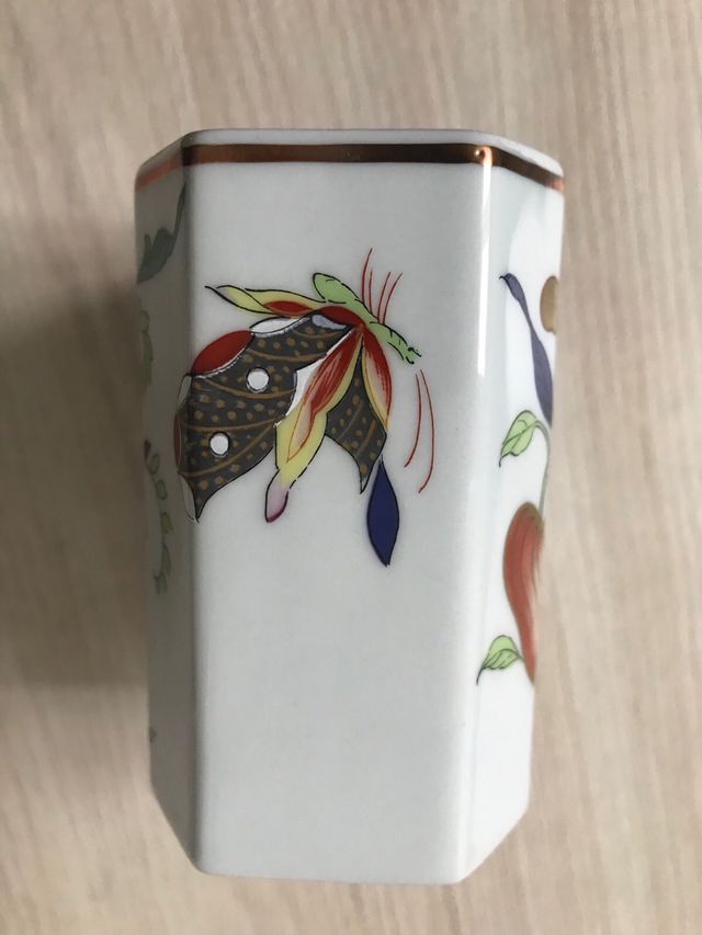 Botella Té Porcelana Vista Alegre