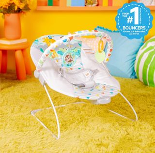 Bright Starts Safari Fun Hamaca Asiento infantil