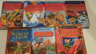 Libros Geronimo Stilton
