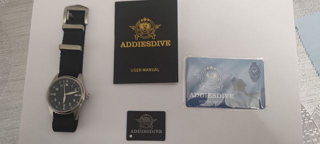 Orologio Addiesdive Pilot