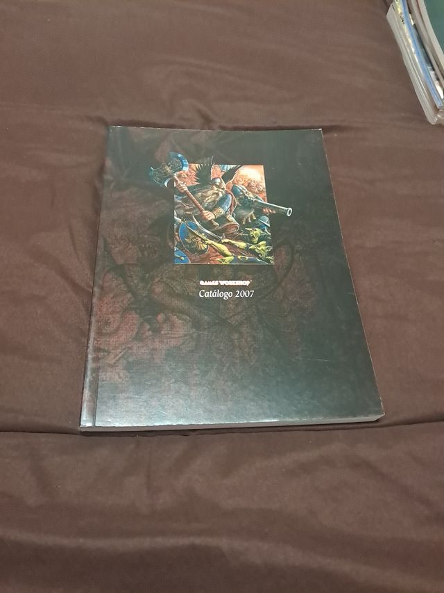 Warhammer catálogo 2007