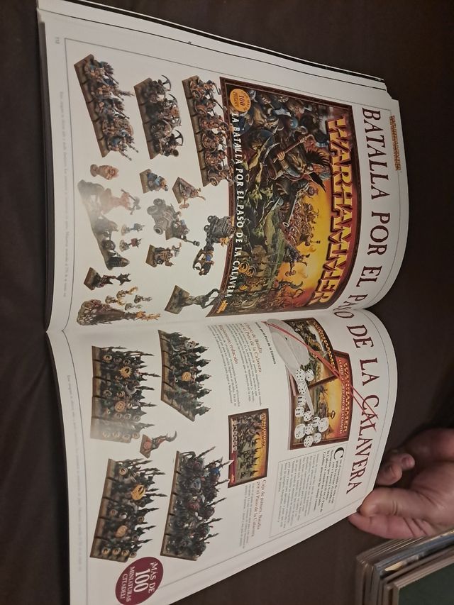 Warhammer catálogo 2007
