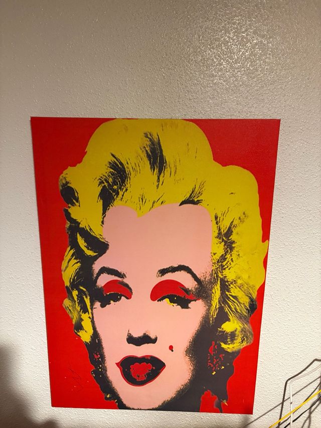 Cuadro marelin monroe