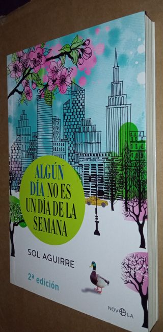 Algún día no es un día de la semana - Sol Aguirre