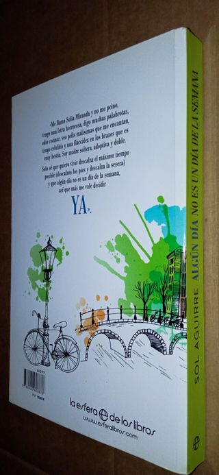 Algún día no es un día de la semana - Sol Aguirre