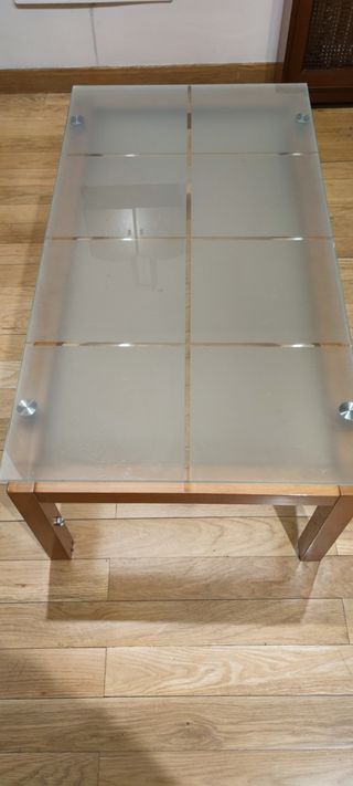 Dos mesas para salón