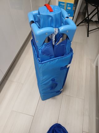 Cuna de viaje plegable