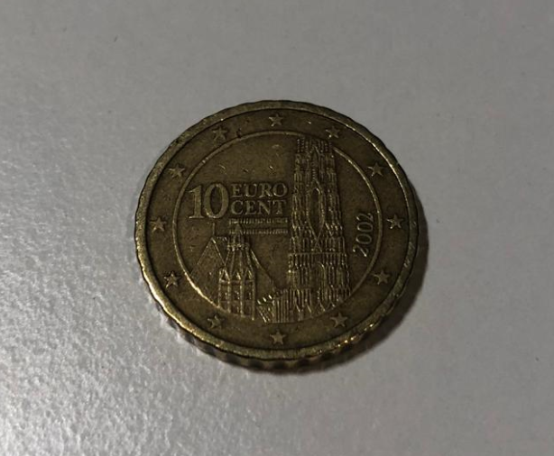 Moneda 0,20€ Austria 2002