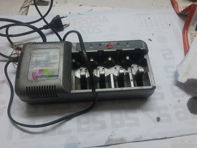Cargador pilas nicd nimh