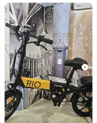 Bicicleta Electrica Plegable Nueva Río! 🚴♂️✨
