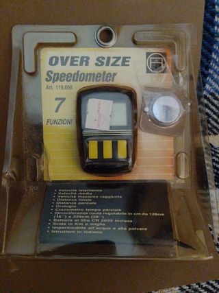 Compiuterino da bici , 7 funzioni