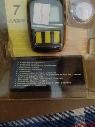 Compiuterino da bici , 7 funzioni