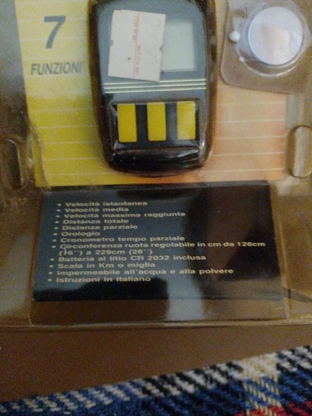 Compiuterino da bici , 7 funzioni