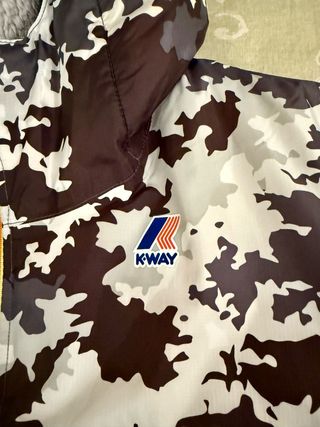 Giubbotto k- way