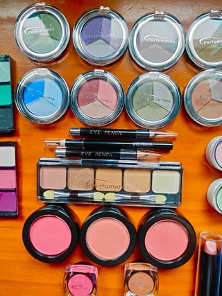 Estuche de maquillaje