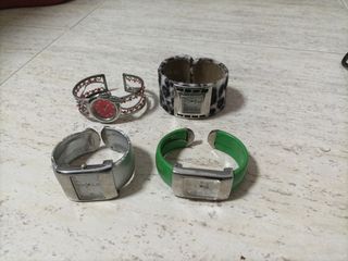 Pack 4 relojes 