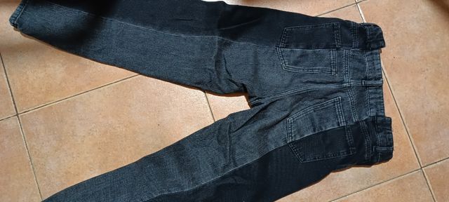 Vaqueros bicolor 13-14 años