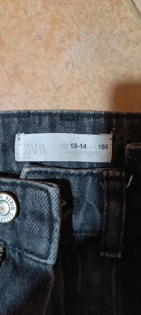 Vaqueros bicolor 13-14 años