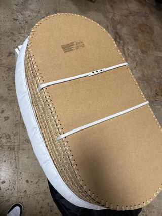 Capazo de bebé sin usar