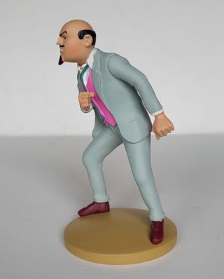 TINTÍN FIGURAS RESINA