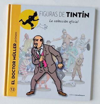 TINTÍN FIGURAS RESINA