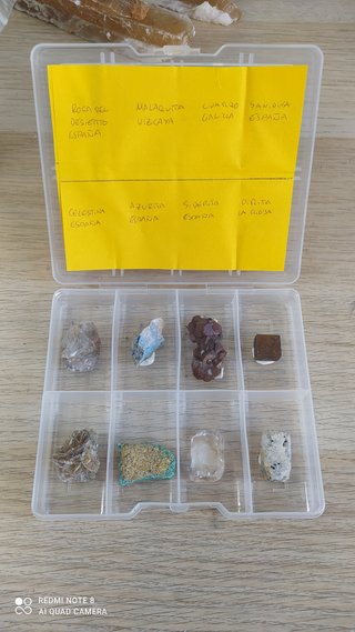 Mineral lote iniciación