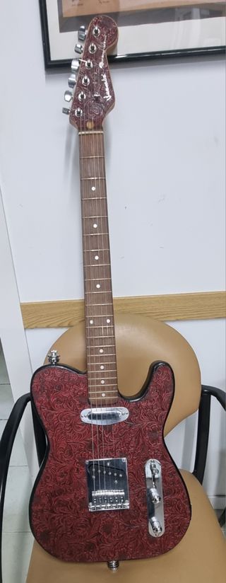 Guitarra artesana  Telecaster 