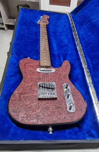 Guitarra artesana  Telecaster 