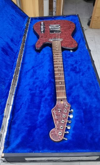 Guitarra artesana  Telecaster 