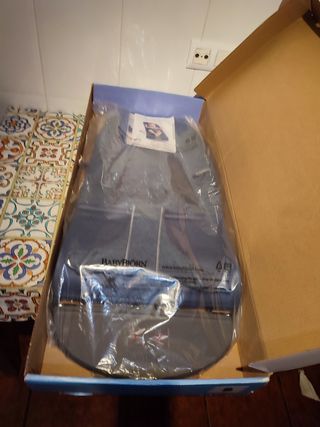 Hamaca Babybjorn Bliss Azul