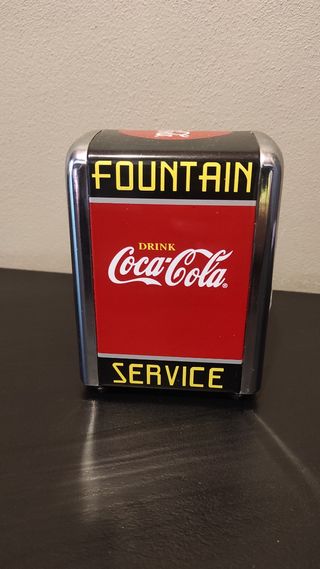 Distributore tovagliolini Coca-cola