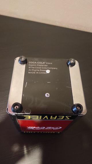 Distributore tovagliolini Coca-cola