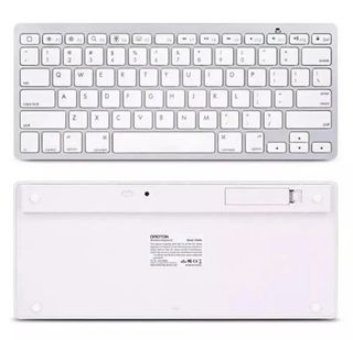 Excelente teclado ultrafino inalámbrico Bluetooth