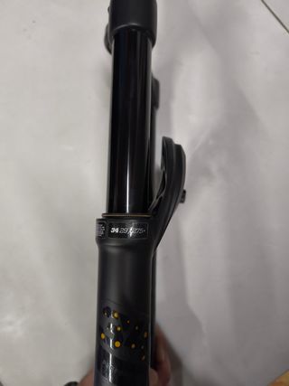 Horquilla fox performance 34