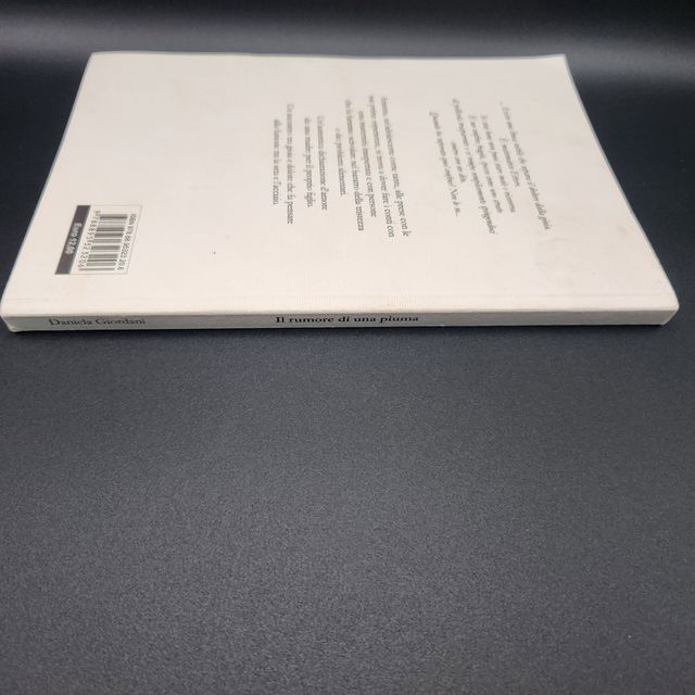 Il rumore di una piuma di Daniela Giordani