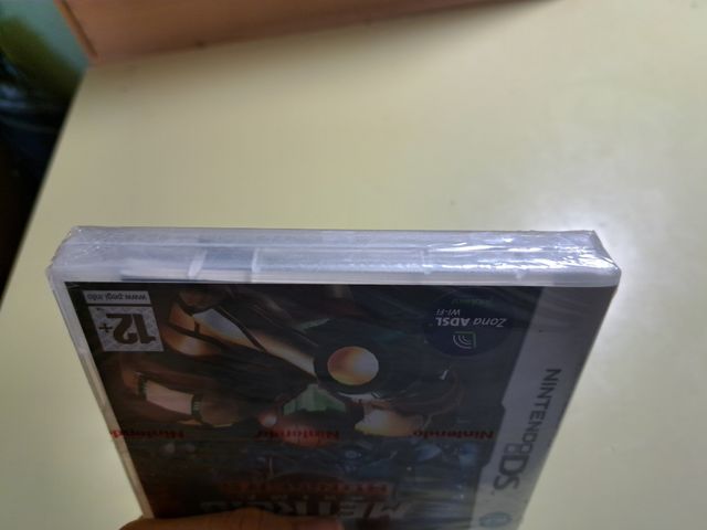 PRECINTADO Metroid Prime Hunters PAL España NDS