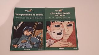 Libros juveniles gallego