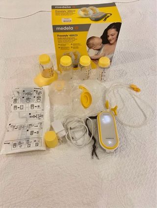 Sacaleches Medela Freestyle Handsfree Doble