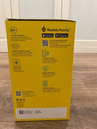 Sacaleches Medela Freestyle Handsfree Doble