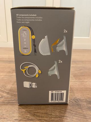 Sacaleches Medela Freestyle Handsfree Doble