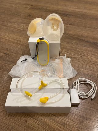 Sacaleches Medela Freestyle Handsfree Doble