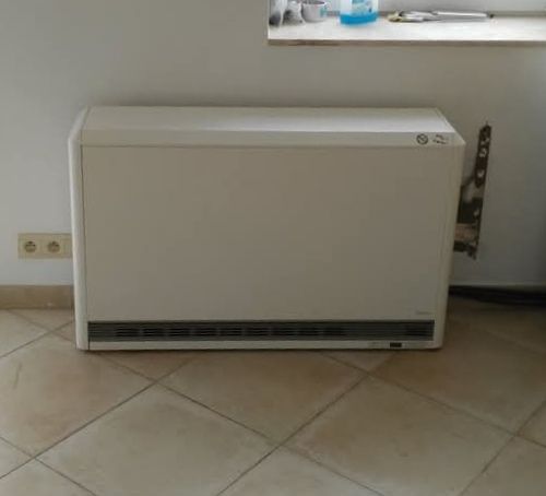 Acumulador de calor dinámico eléctrico Technotherm