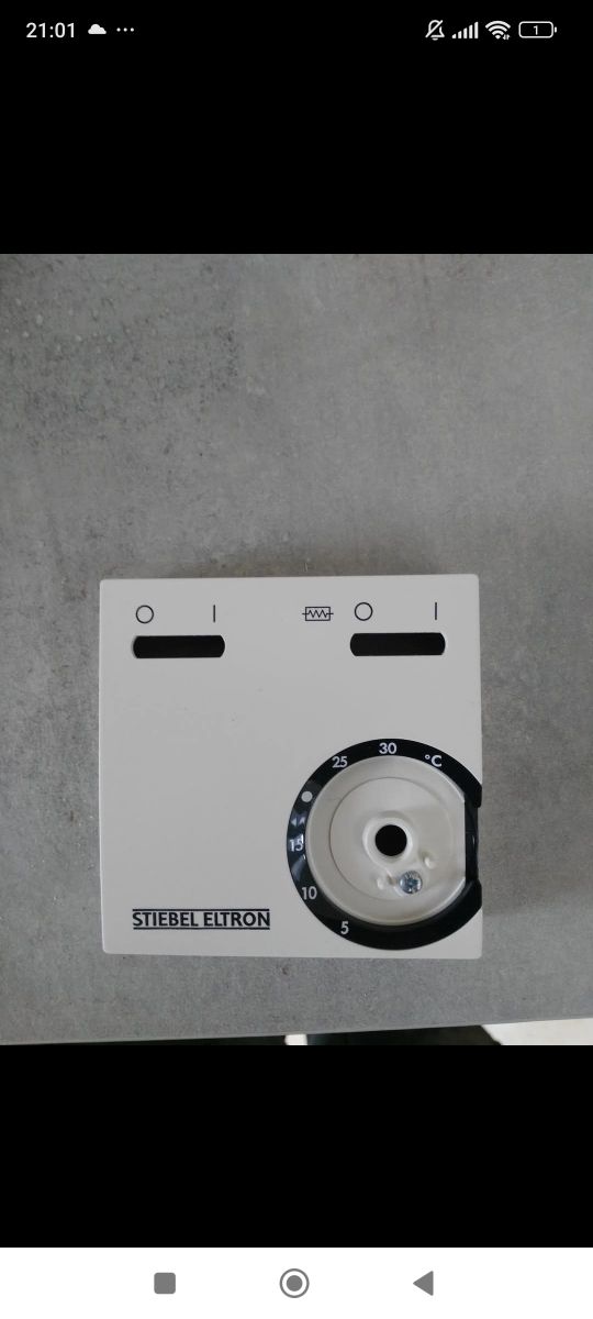 Acumulador de calor dinámico eléctrico Technotherm