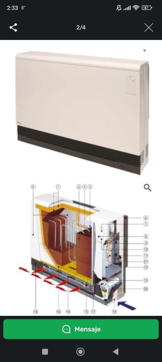 Acumulador de calor dinámico eléctrico Technotherm